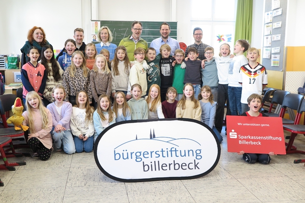 Vierter Jahrgang der Ludgerischule trainiert Coolness