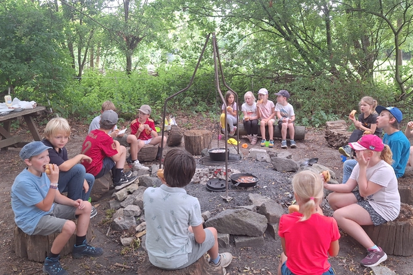 Outdoor-Kids wandern von Havixbeck nach Billerbeck